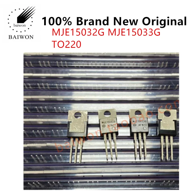 100% Originalni čip MJE15032G, MJE15033G, 15032 15033, pojačalo snage sa originalnim uvoz cijevi