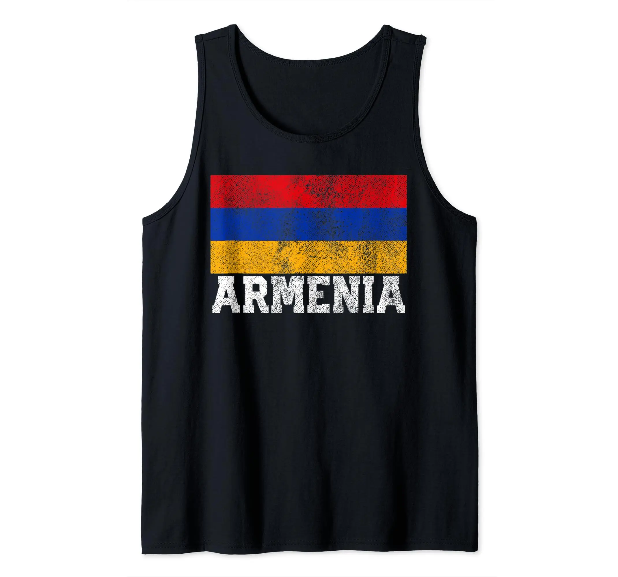 100% Pamuk, Armenski zastava, Nacionalni ponos, Obiteljske korijene, Muška Ženska majica, gospodo Crne majice, Veličine S-3XL