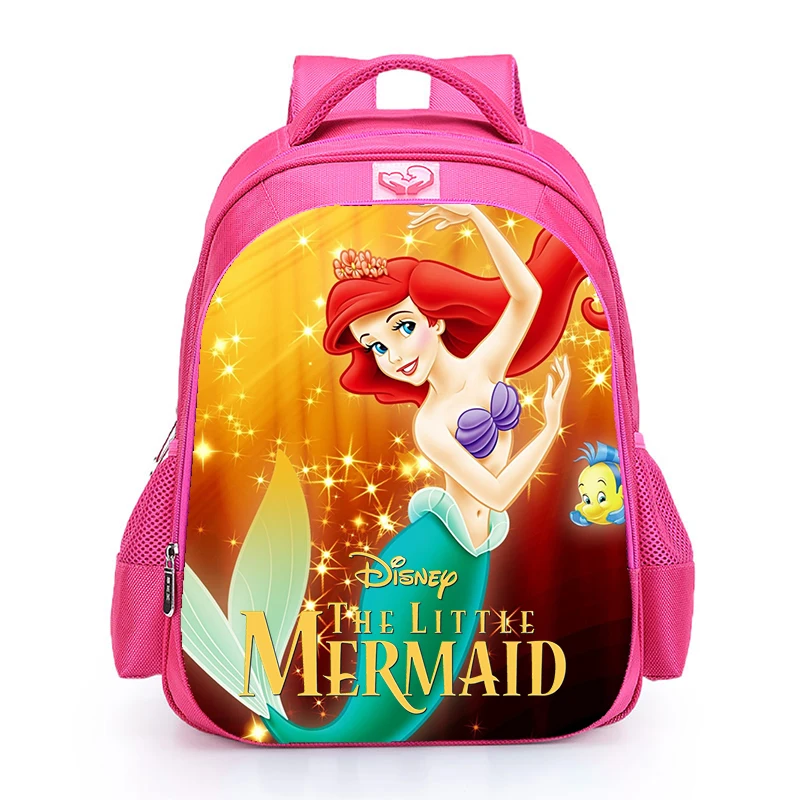 16 inča Disney Sirena Djecu školske torbe Ortopedski Ruksak Za Dječake i Djevojčice Mochila Infantil Crtani Torbe