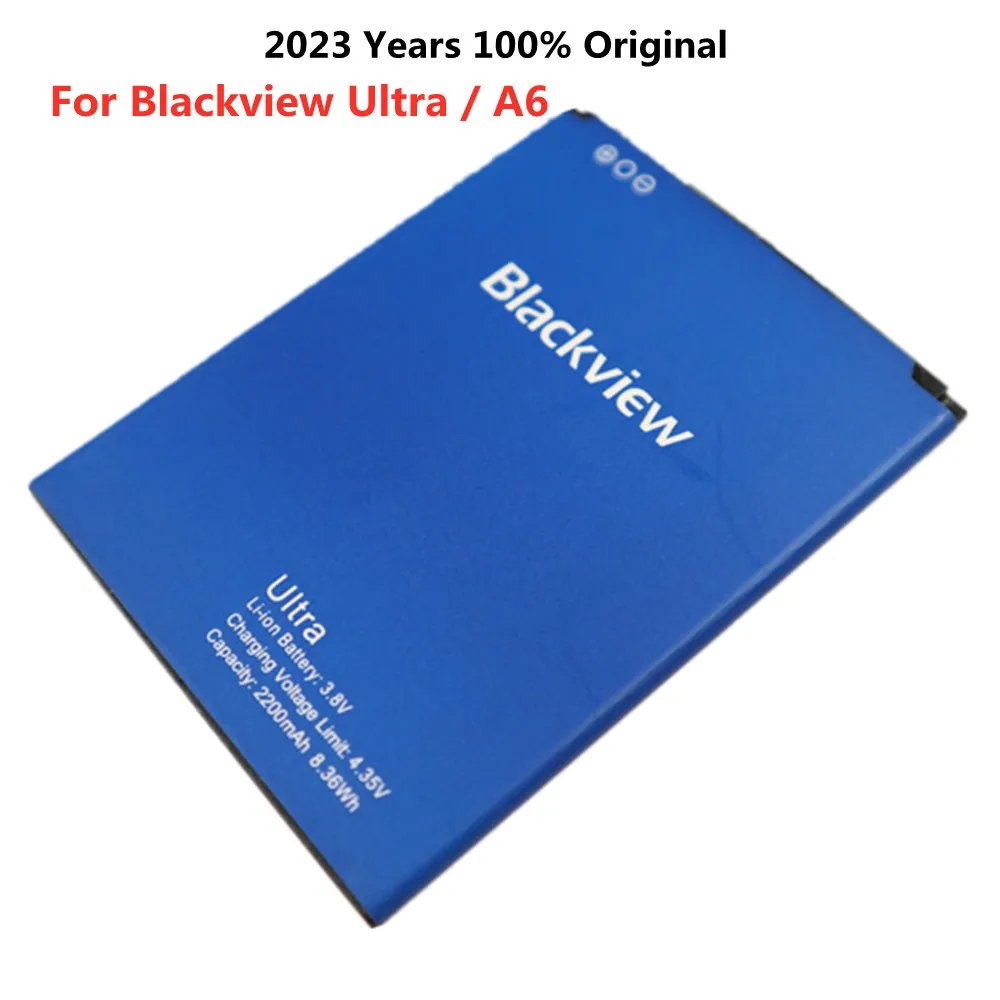 2023 Godine Novu Bateriju Ultra A6 Original Za Blackview Ultra A6 2200 mah Baterije za mobilne telefone Bateria Na raspolaganju Brza Dostava