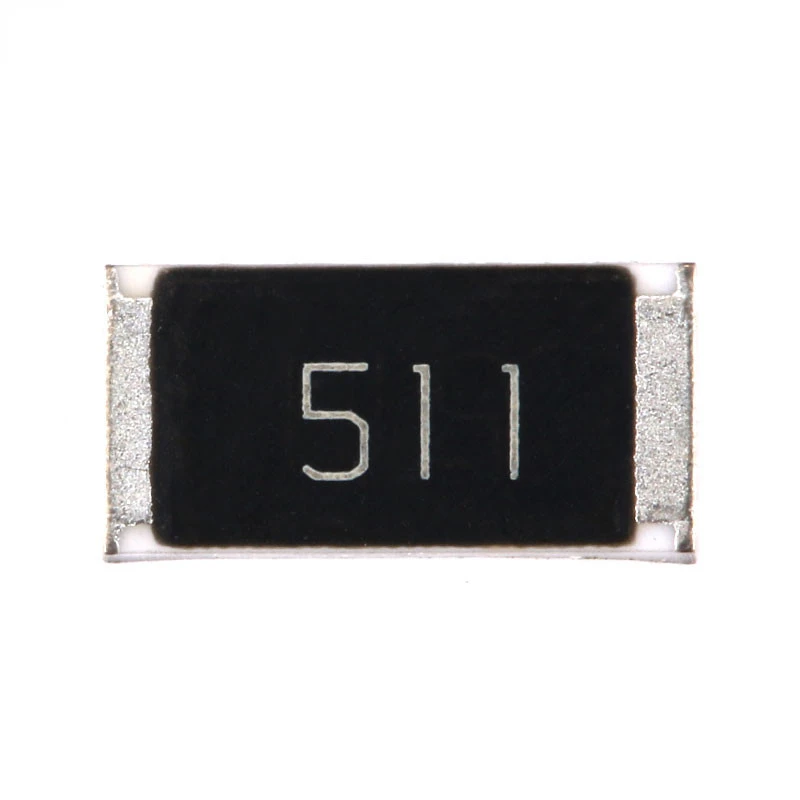 50 kom. SMD-čip otpornik 2512, 1 W 510R, 510 Ω, 511, Otpor od 5%