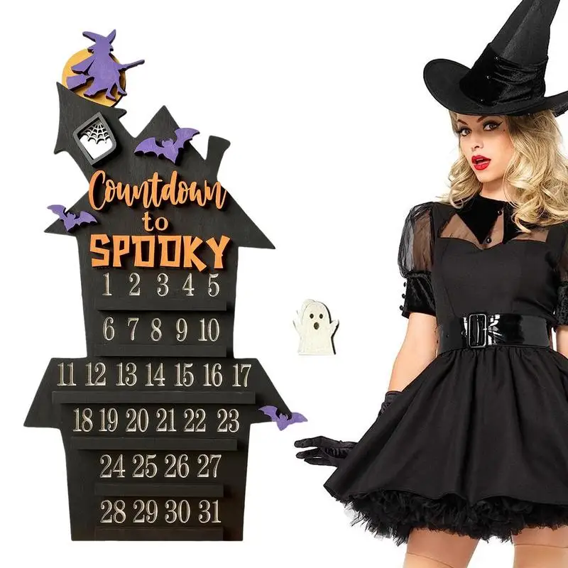 Advent kalendare na Halloween 2023 odbrojavanje do Halloween ukrašen 