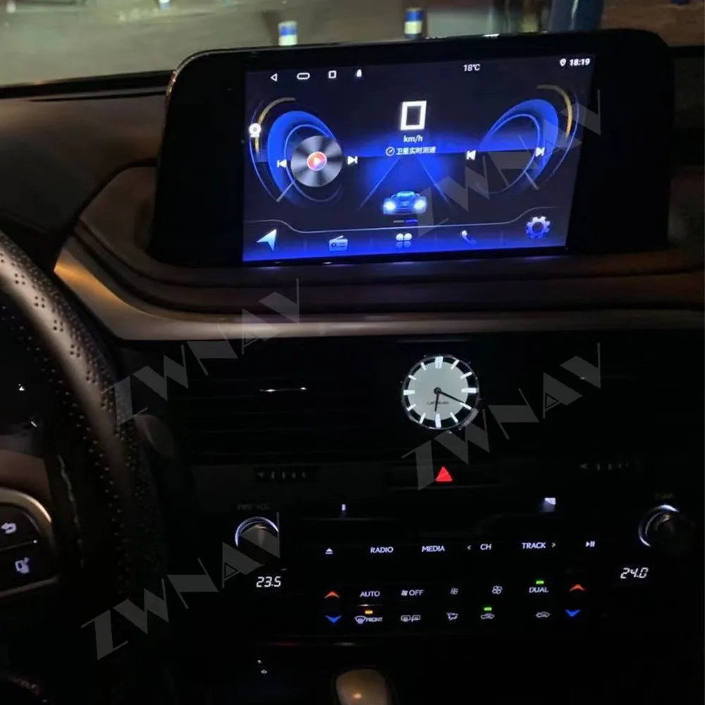 Android 11 IPS Ekran Za Lexus RX300 2016-2021 Авторадио Mediji stereo Carplay Bluetooth glavna jedinica DSP GPS navigacija