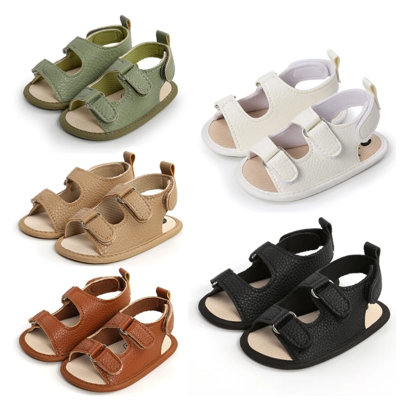 Cipele za prve ходунков na mekom potplatima F62D za djecu od 0 do 2 godine, ljetne sandale za djecu