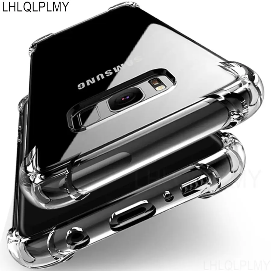 Debeli šok-dokaz Silikonska Torbica Za Telefon Samsung Galaxy S8 S9 S10 S20 FE S21 S22 Plus Note 8 9 10 Lite 20 Ultra S7 edge Cover