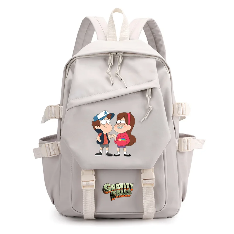 Disney Gravity Falls, Za dječake i djevojčice, Dječje školske torbe za knjige, Ženski ruksak za mlade, Putni ruksak Mochila