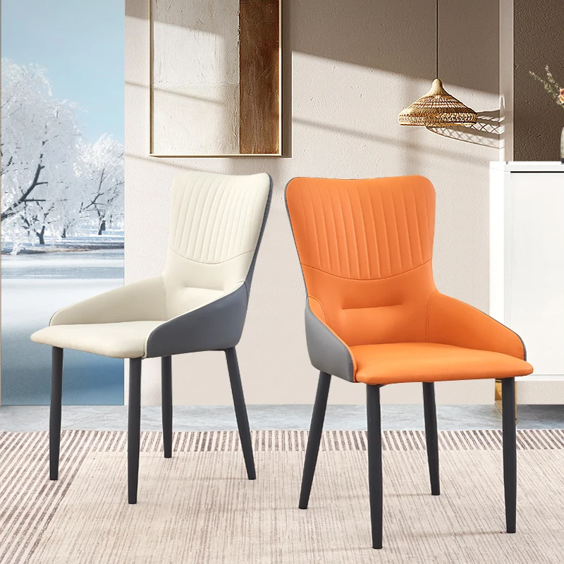 Dizajnerske Kuhinjske stolice s naglaskom, Moderni Ručni Stolice za odmor, Luksuznih Stolice za blagovaonicu, Nordic Mobili Cucina, Namještaj za dom MQ50KT