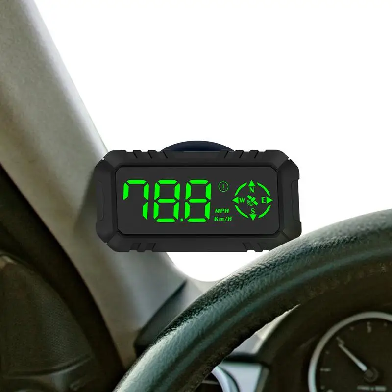 Glavnom Zaslonu za Automobile HPD GPS Glavobolja, Prikaz GPS Brzinomjer, Auto-Vanjski Pokazivač Brzine Visoke Razlučivosti HPD USB Power