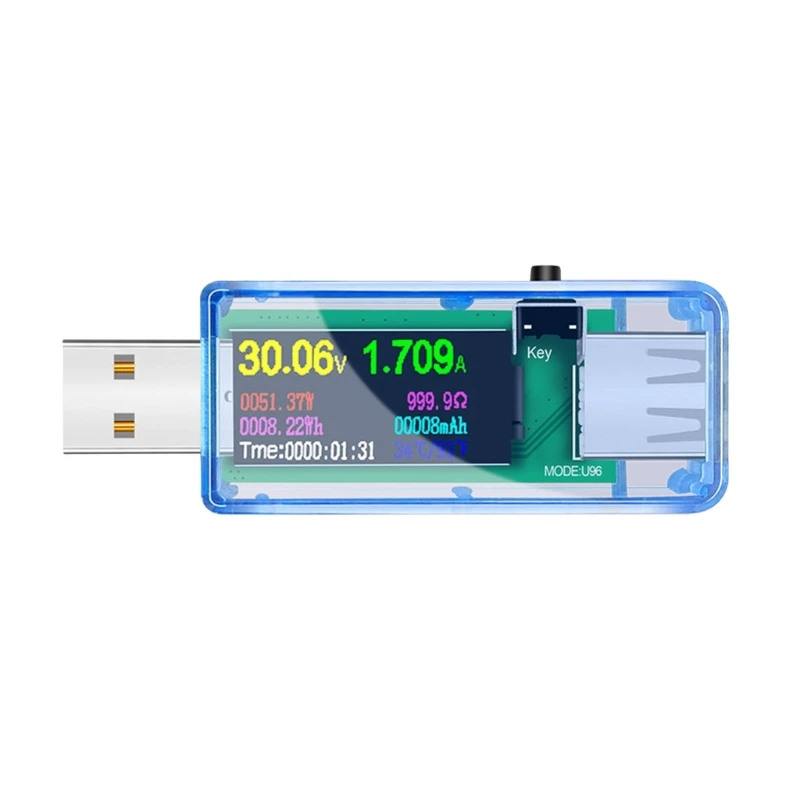 Izuzetno Profesionalni Multimetar USB Tester Mjerač Snage Struje Digitalni Prikaz Identifikacija Brzo Punjenje G6KA