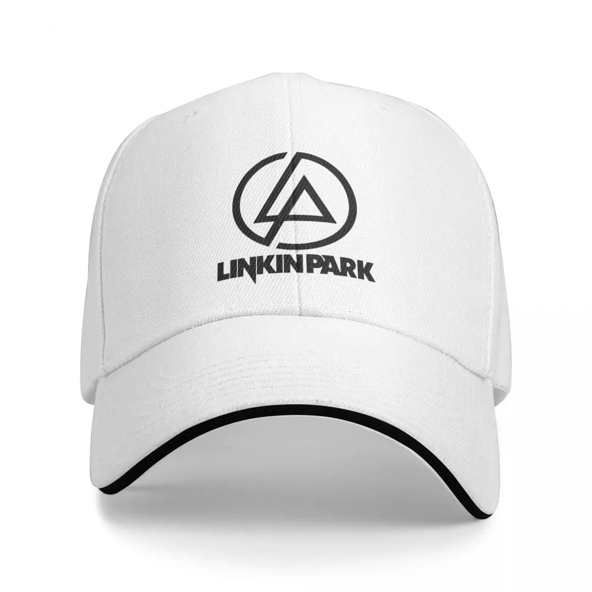 Kape s logom Linkinpark, hip-hop, rock-šešir za sendvič, stil Unisex, Podesiva šešir za tatu, sportski