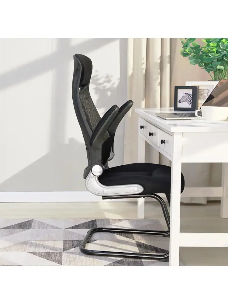 Kompjuterska stolica s lukom, home uredski stolac, ergonomski obrtno stolica, povoljno igra sjedalo za učenje sjedenja