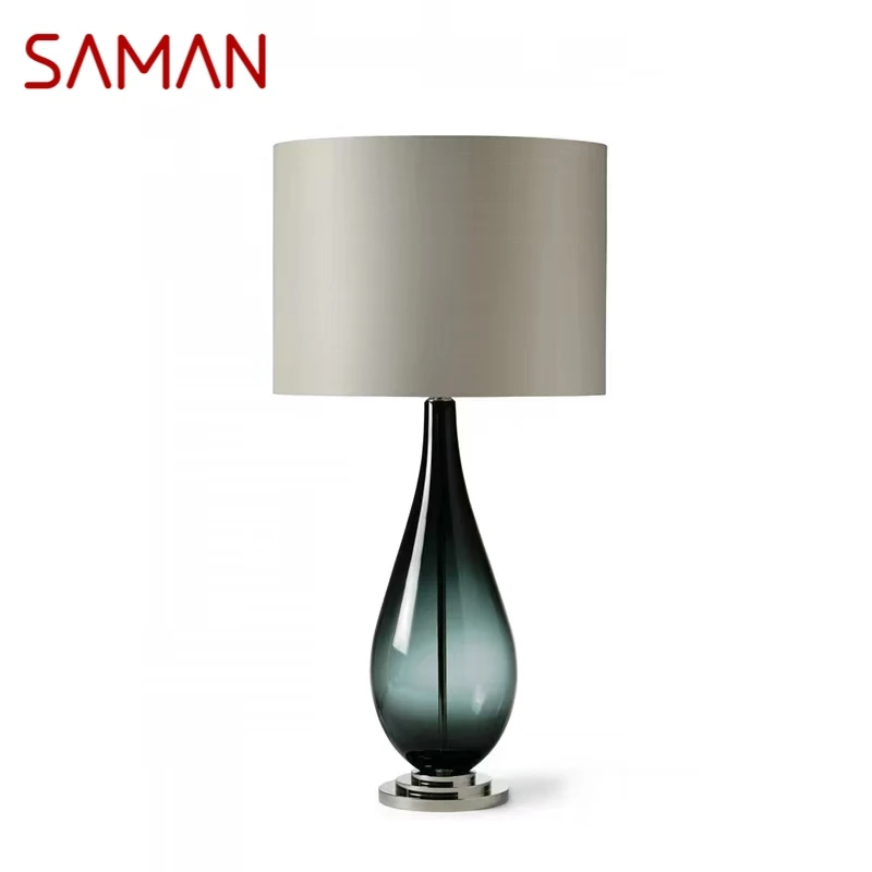 Lampe za SAMAN Nordic Modern Glaze Funky Art dnevni boravak Spavaća soba Hotel LED Individualnost i Originalnost lampe za čitanje