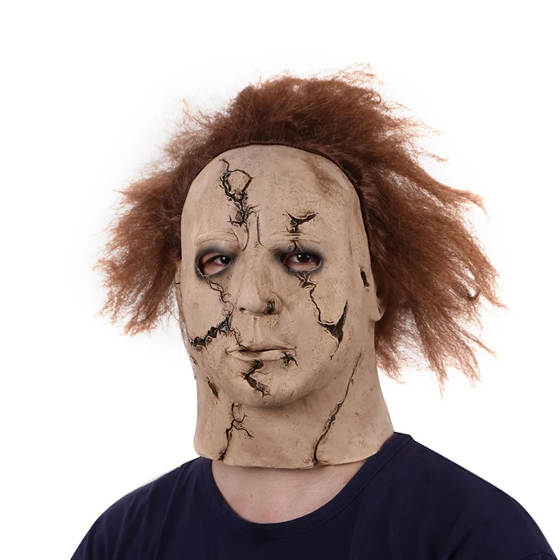 Maska Michael Майерса 1978 Halloween Cosplay Užas Krvave Latex Maska za Karneval, Maskenbal, Rekvizite za kostim stranke