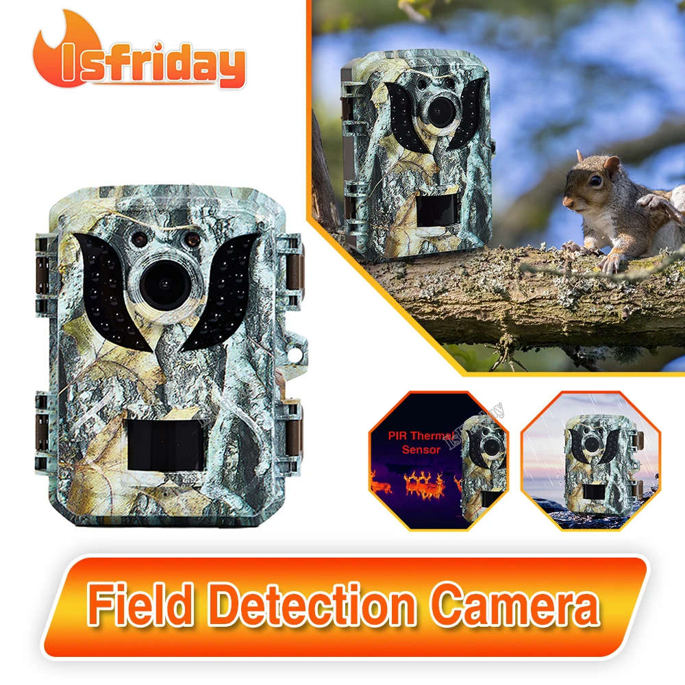 Mini-lovački skladište 16MP 1080P HD infracrveni noćni vid, vodootporan фотоловушки za pronalaženje divljači s aktivacijom kretanja na otvorenom
