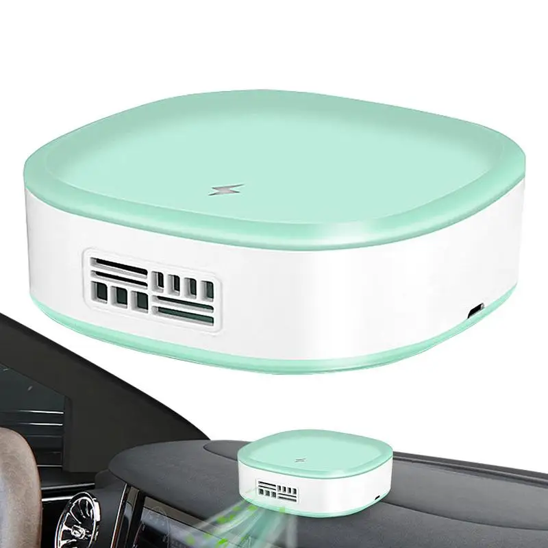 Mini-pročišćivač zraka za vozila, Auto Osvježivači zraka sa napajanjem iz USB, Mini-filteri sa niskom razinom buke za vozila, Ionizator zraka Clarifion za Spavaće sobe