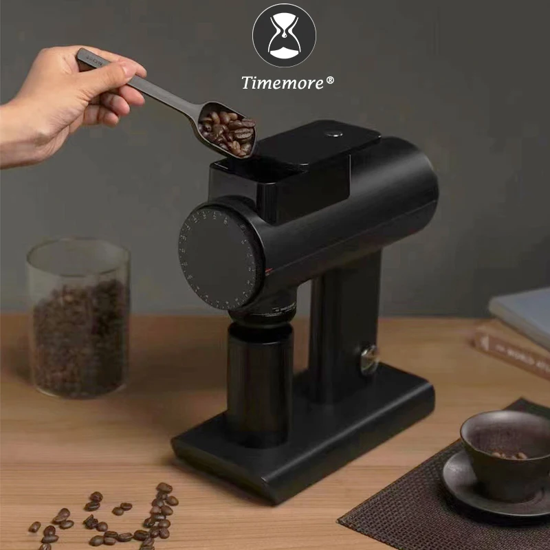 Nova Električna Brusilica Timemore 220V S Potpuno automatskom Regulacijom Brzine Espresso-Mlin Genetika mlin za kavu 078