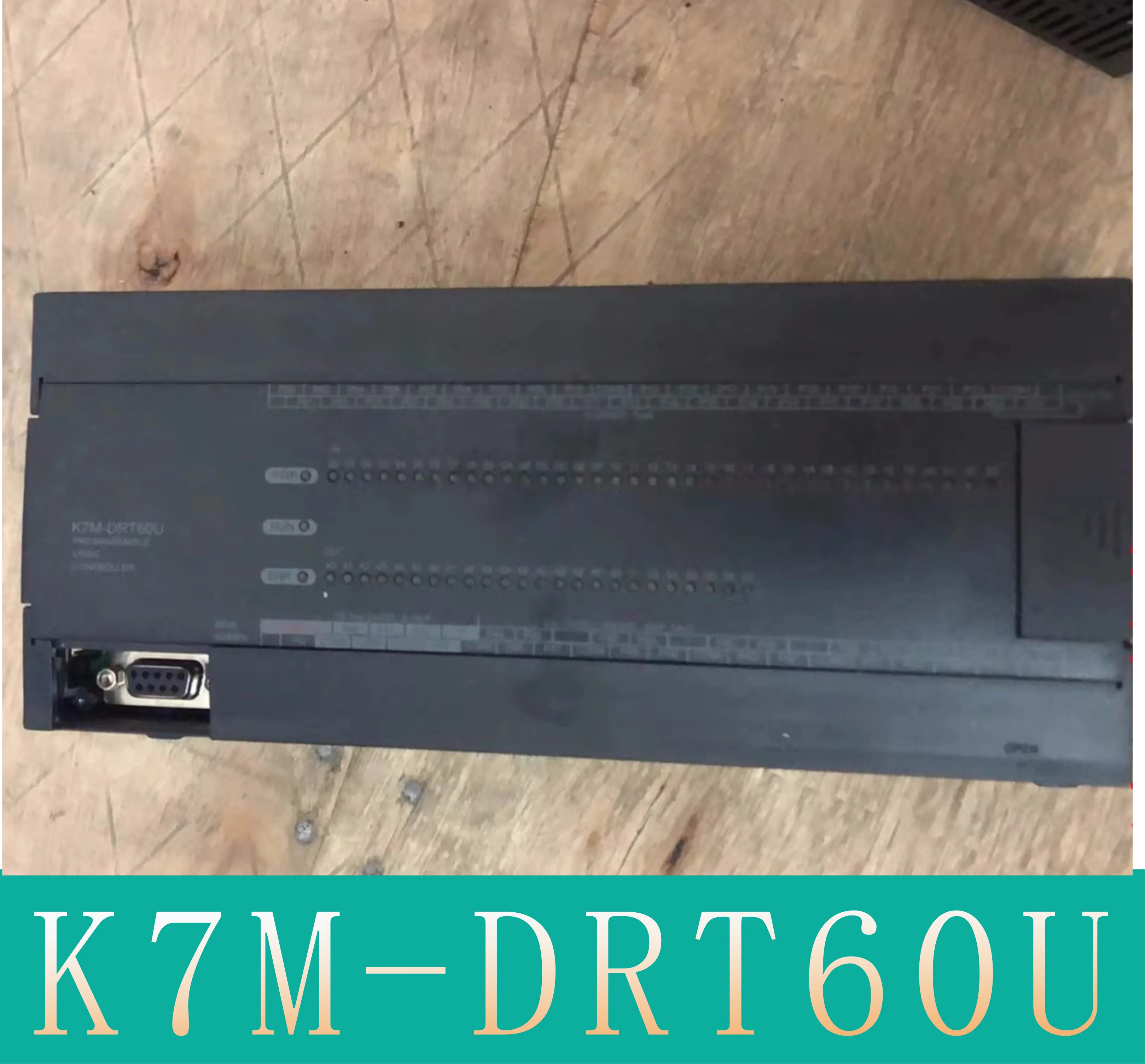 Novi Originalni programabilni kontroler PLC K7M-DRT60U