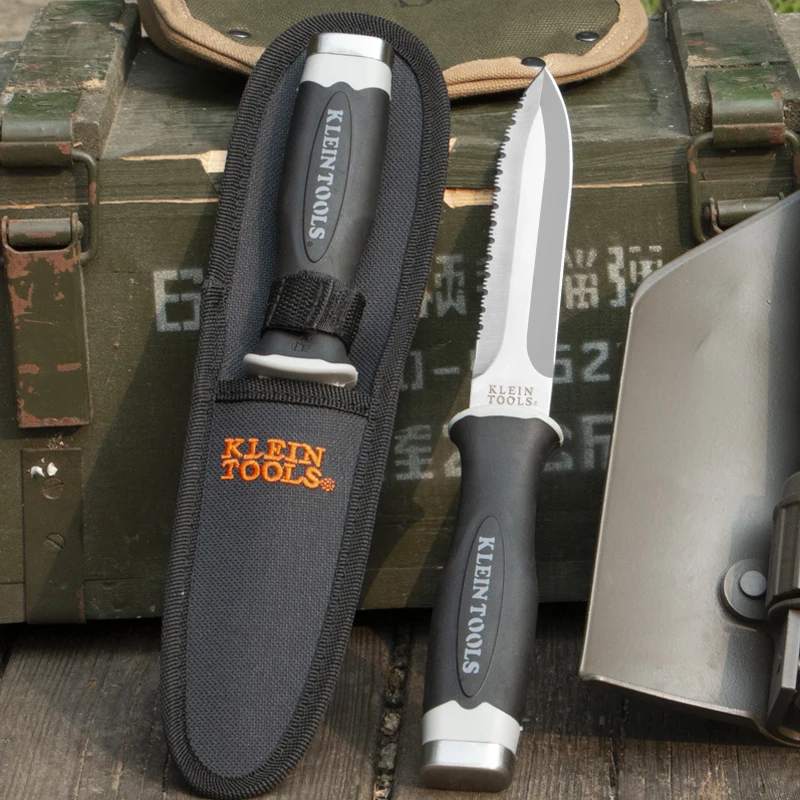 Nož za preživljavanje od nehrđajućeg čelika Fiksni nož za safari na otvorenom Safari Nož za preživljavanje od nehrđajućeg čelika