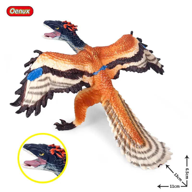 Oenux Predhistorijski Dinosaur jurske Klime T-Rex Model Dinosaura Figure Brojka, Iz Čvrstog PVC Minijaturne Razvojne Igračke Poklon