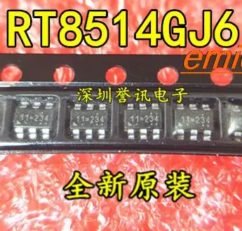 Originalni količinu RT8514GJ6 SOT23-6 11 = C05 RT8514 LED 