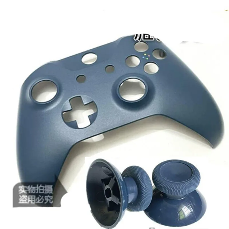 Originalni Poklopac prednje ploče Shell Torbica za prednji panel Xbox One Slim ONE S, Zamjenski 3D Analognim kape za palac