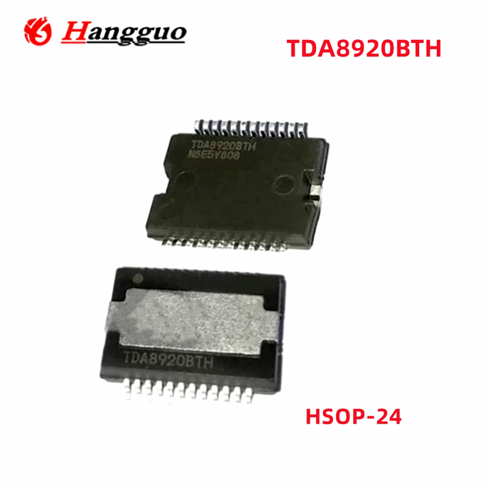 Originalni TDA8920BTH TDA8920TH TDA8920CTH TDA8954TH HSOP-24 Auto-računalni аудиоусилитель klase D s tako da je čip okrenut IC