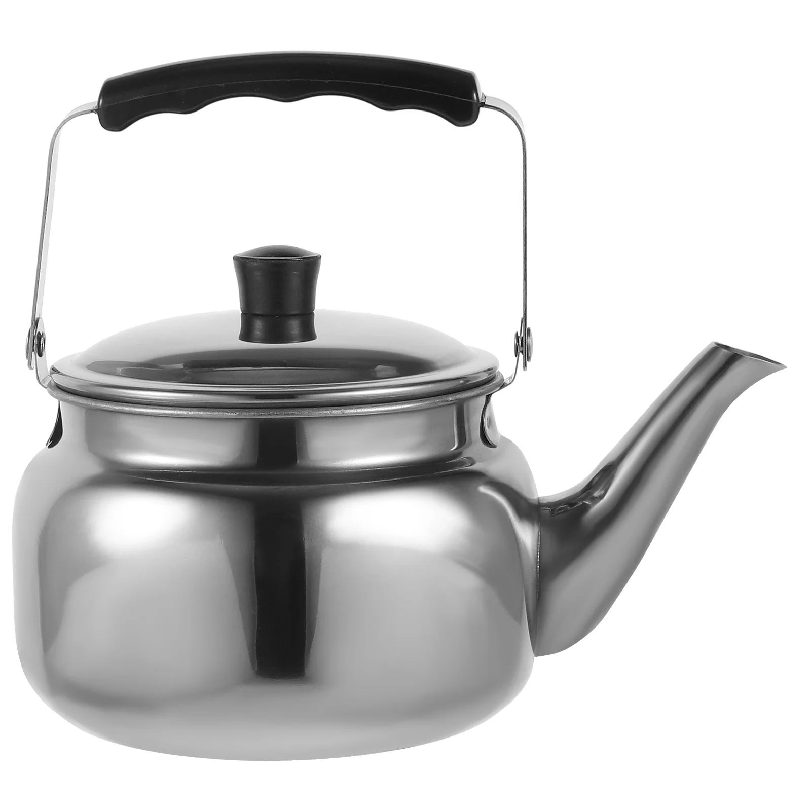 Pan je, Praktično kuhalo za vodu, Kuhinjski kotao za grijanje vode, aparat za čaj od nehrđajućeg čelika, dom grijač od nehrđajućeg čelika