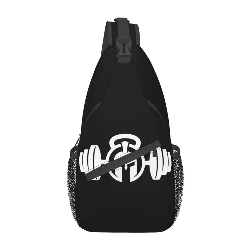 Personalizirane torbe-слинги s logotipom Spartan Gym, Cool ruksak za bodybuilding, fitness, mišića na prsima, Ruksak preko ramena, Putni ruksak