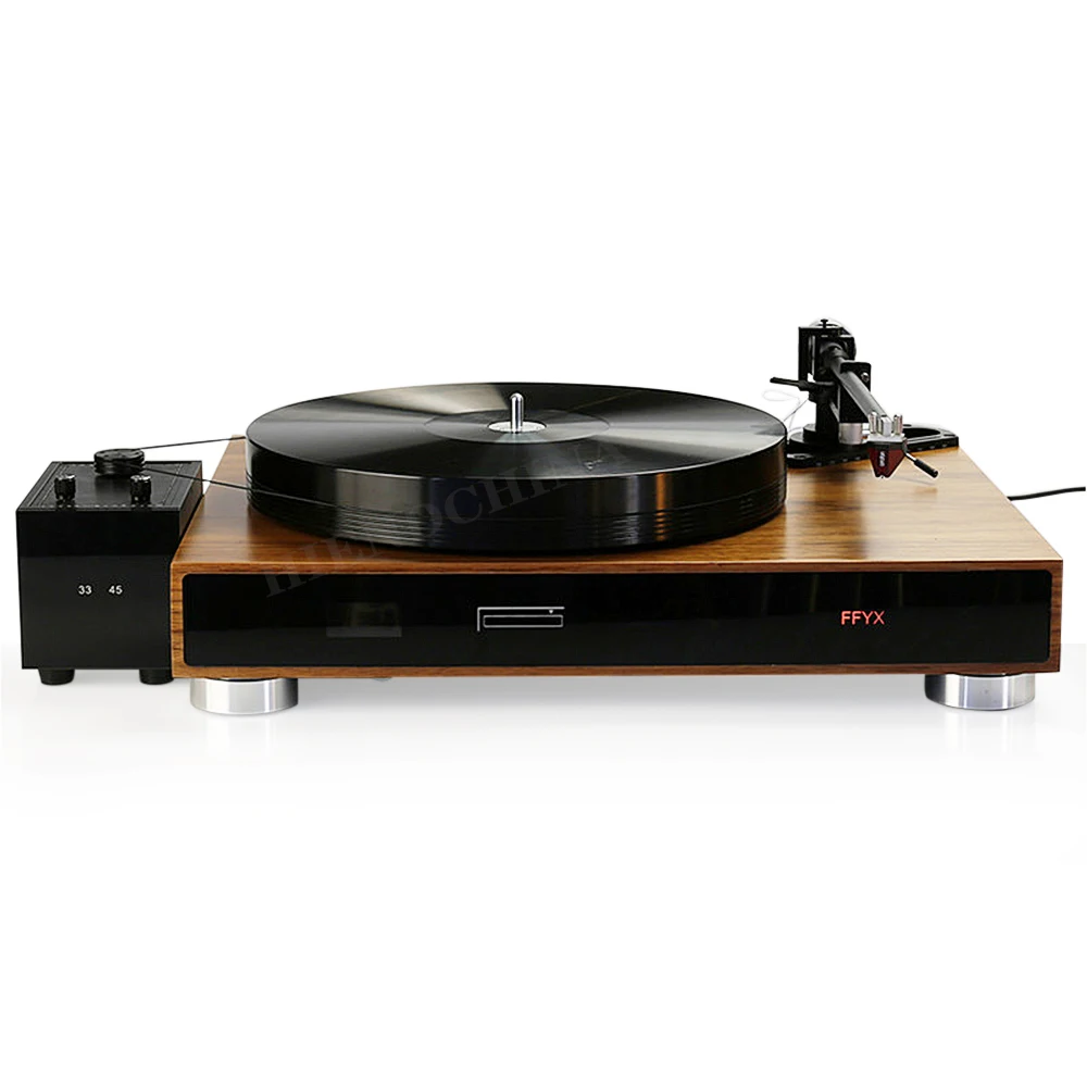 Player gramofonskih ploča FFYX PHONO T1805/T1805A s magnetskim plutaju Player gramofonskih ploča sa zrakom ležaj (T1805) / Maglev (T1805A), Player će je gramofonskih ploča