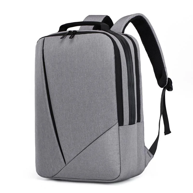 Poslovne muški ruksak, individualni ruksak, Muška Bogata vodootporna torba od tkanine Oxford, USB-torba za punjenje laptop 15,6 inča