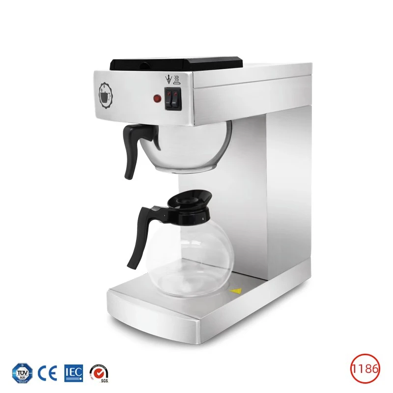 Potpuno automatski američka aparat za kuhanje drip čaj, poslovni stroj za vađenje čaj s mlijekom u гонконгском stilu, curi filter