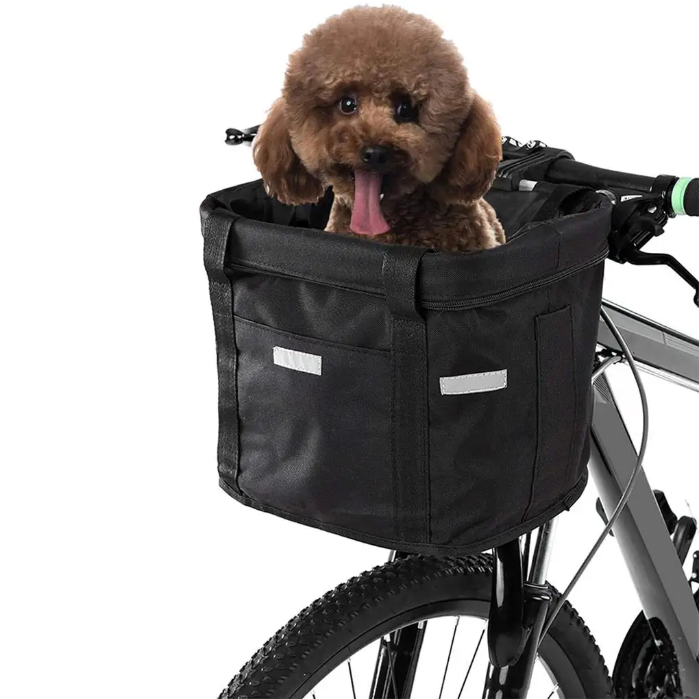 Prednja košarica za bicikl, 18-litarski Električni bicikli, kolica za pohranu na uzice