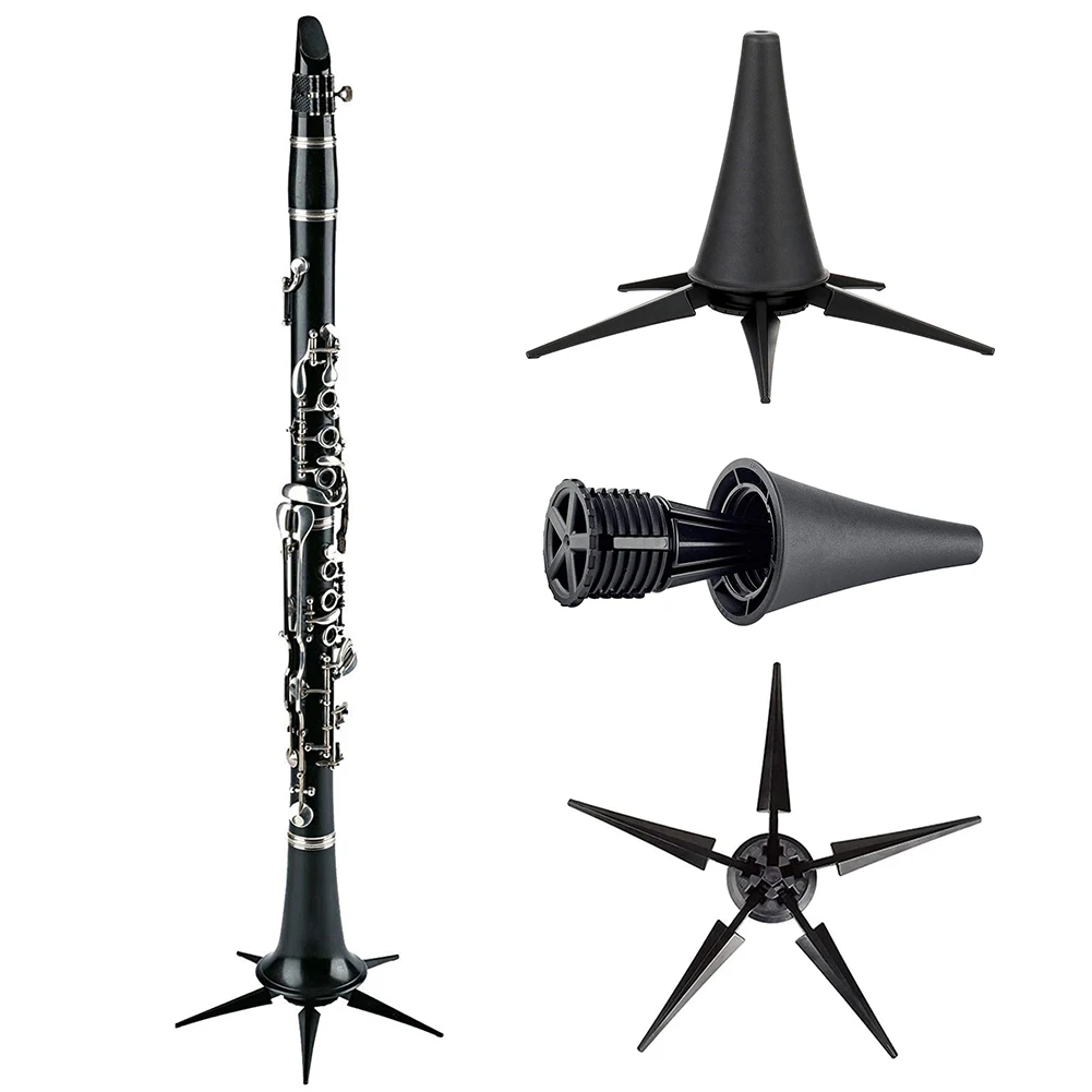 Prijenosni Nosač za klarineta ABS, Sklopivi Stalak Za Flautu, Glazbeni Držač rezervne Dijelove za glazbene instrumente, Pribor