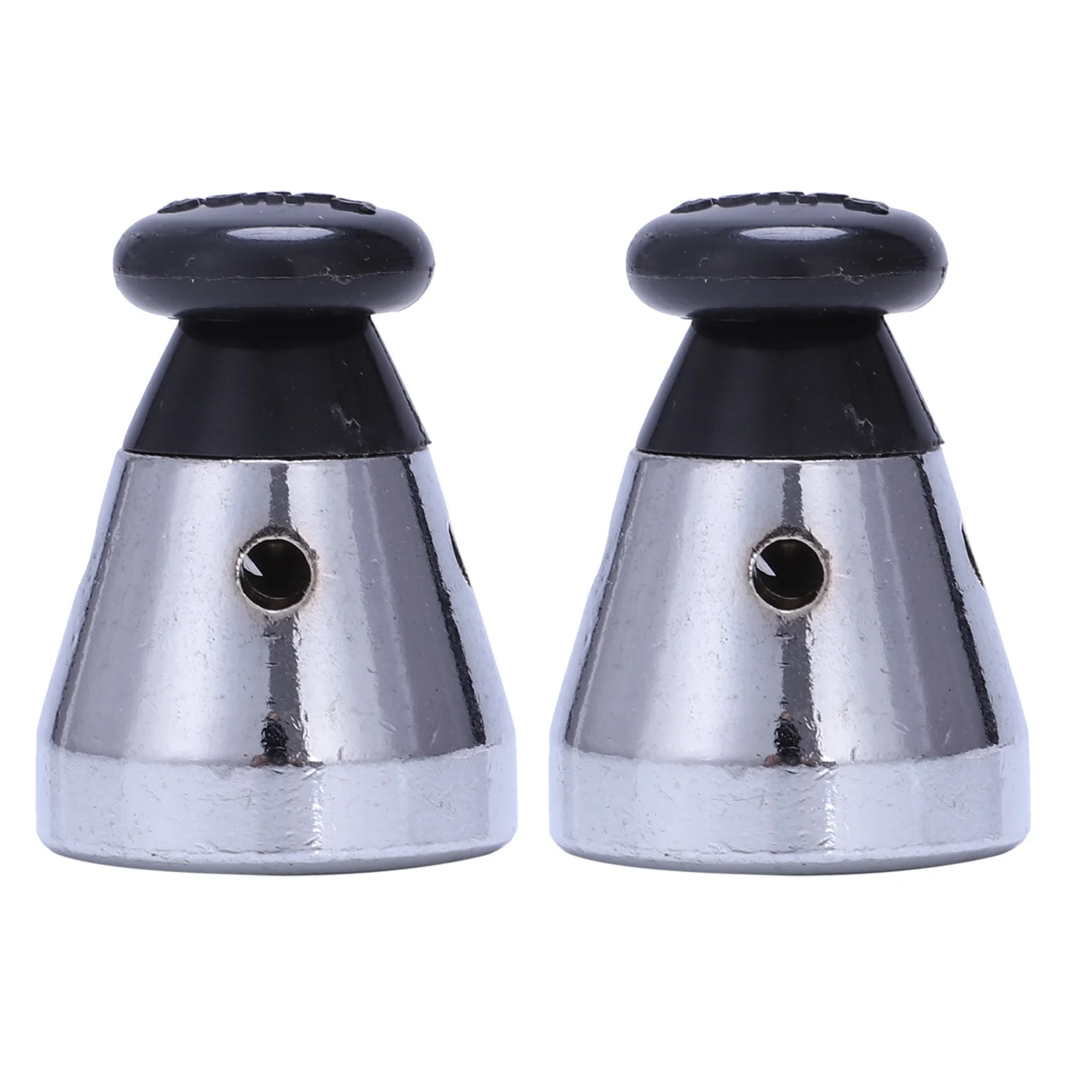 Sigurnosni ventil za ekspres lonac, Visina 1,5 cm, 2 kom, crni