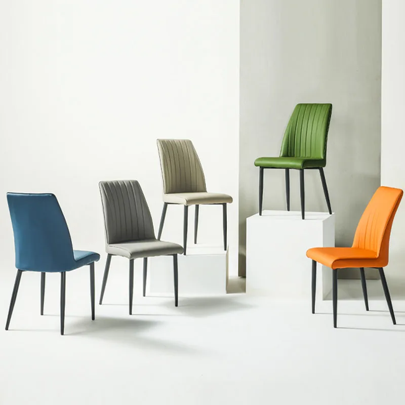 Skandinavski talijanske stolice s naglaskom, Moderan dizajn Mobilni kućanski blagovaona stolice, Slabo luksuzni uredski namještaj Stuhl Esszimmer DWH