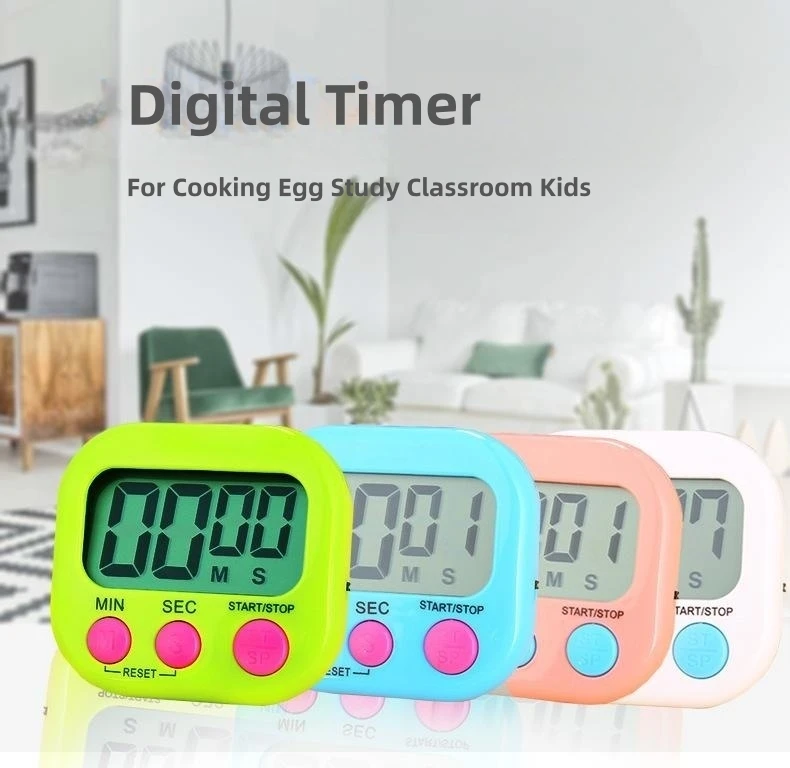 Timer Digitalni Хронометры Za kuhanje jaja, Student u klasi, Sat za odbrojavanje vremena za djecu, Kuhanje naprava, Pribor za kuhanje, Štoperica
