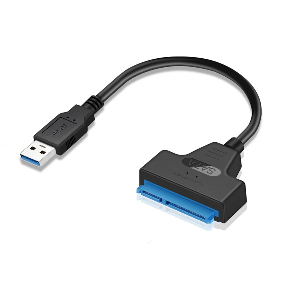 USB 3.0 na SATA7 + 15pin kabel za tvrdi disk pretvarač 2,5-inčni SSD hard disk