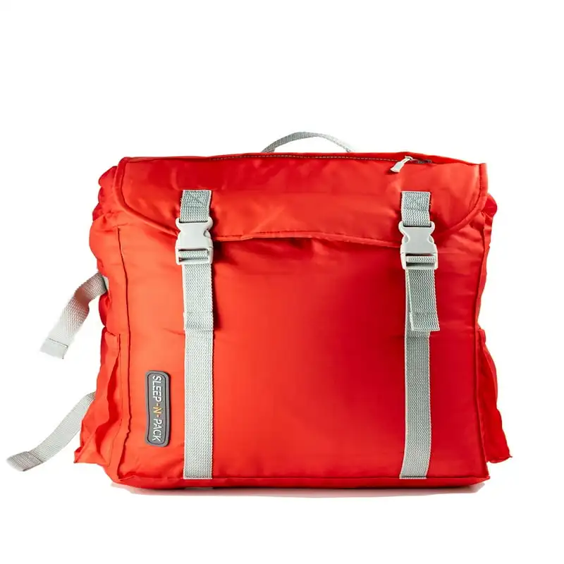 Vreća za spavanje Grey 37F Cozy Vatrena Sleep-N-Pack sa postavom za ruksak - sačuvajte toplinu i udobnost u svakom mjestu!