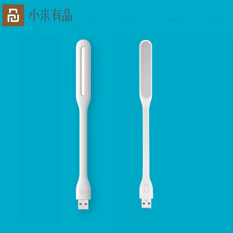 Xiaomi Night Lights Mijia Youpin ZMI USB Prijenosni led žarulja Male knjige žarulje s 5 razina svjetline za laptop Power bank