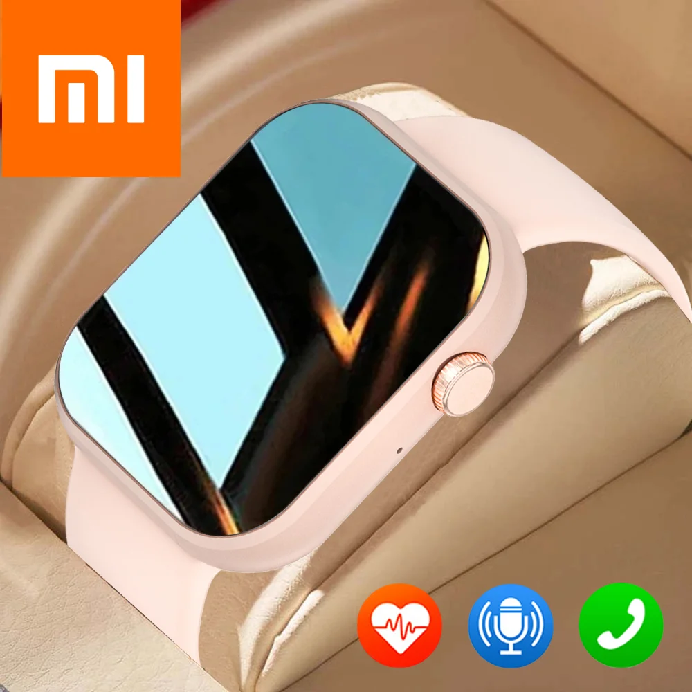 Xiaomi Pametni satovi Ženski Bluetooth-sat za pozive, Fitness tracker, Vodootporan Sportski Pametni satovi, Modni Ženski Muški Pametni satovi, Ženski