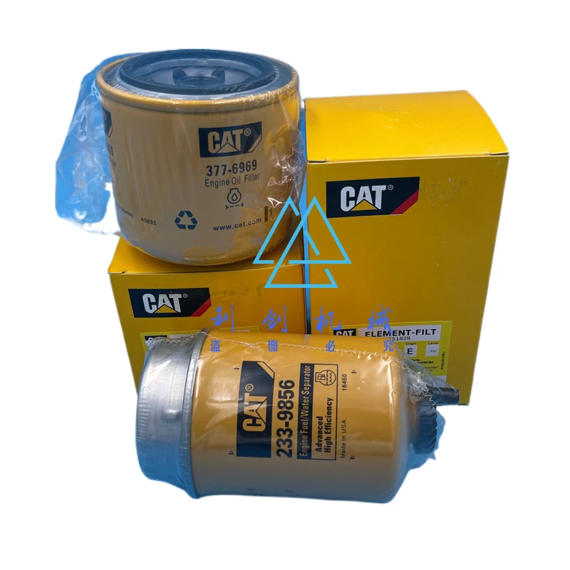 za Caterpillar cat 305.5e2/306e/307e/308e2 filtarski element motornog ulja separator vode dizel ulja zračni filter element