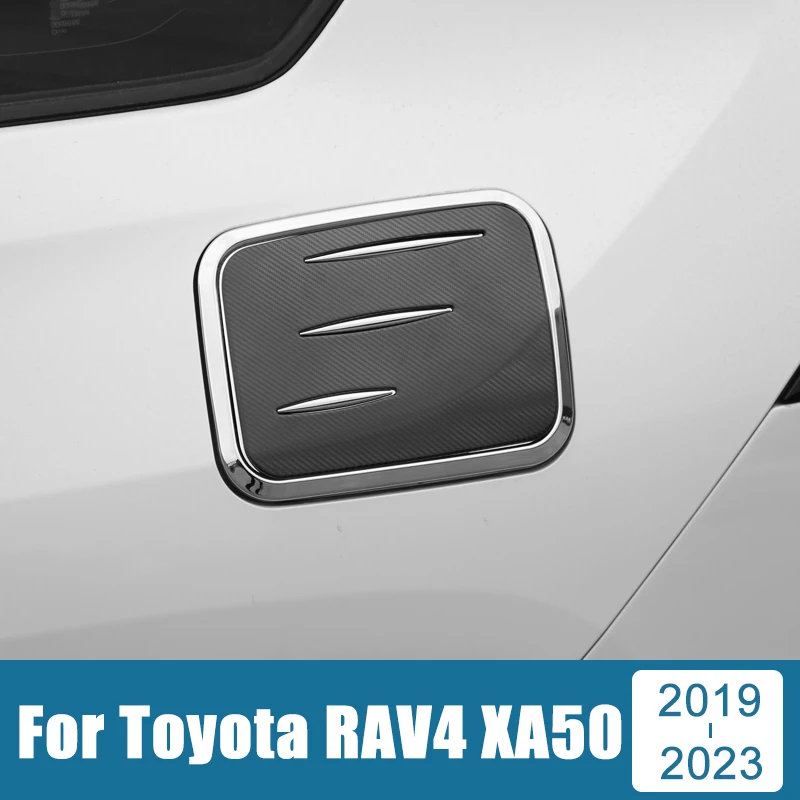 Za Toyota RAV4 2019 2020 2021 2022 2023 RAV 4 XA50 Hybrid LE XLE ABS Карбоновая Poklopac spremnika za Ulje Poklopac Završiti Naljepnica Pribor