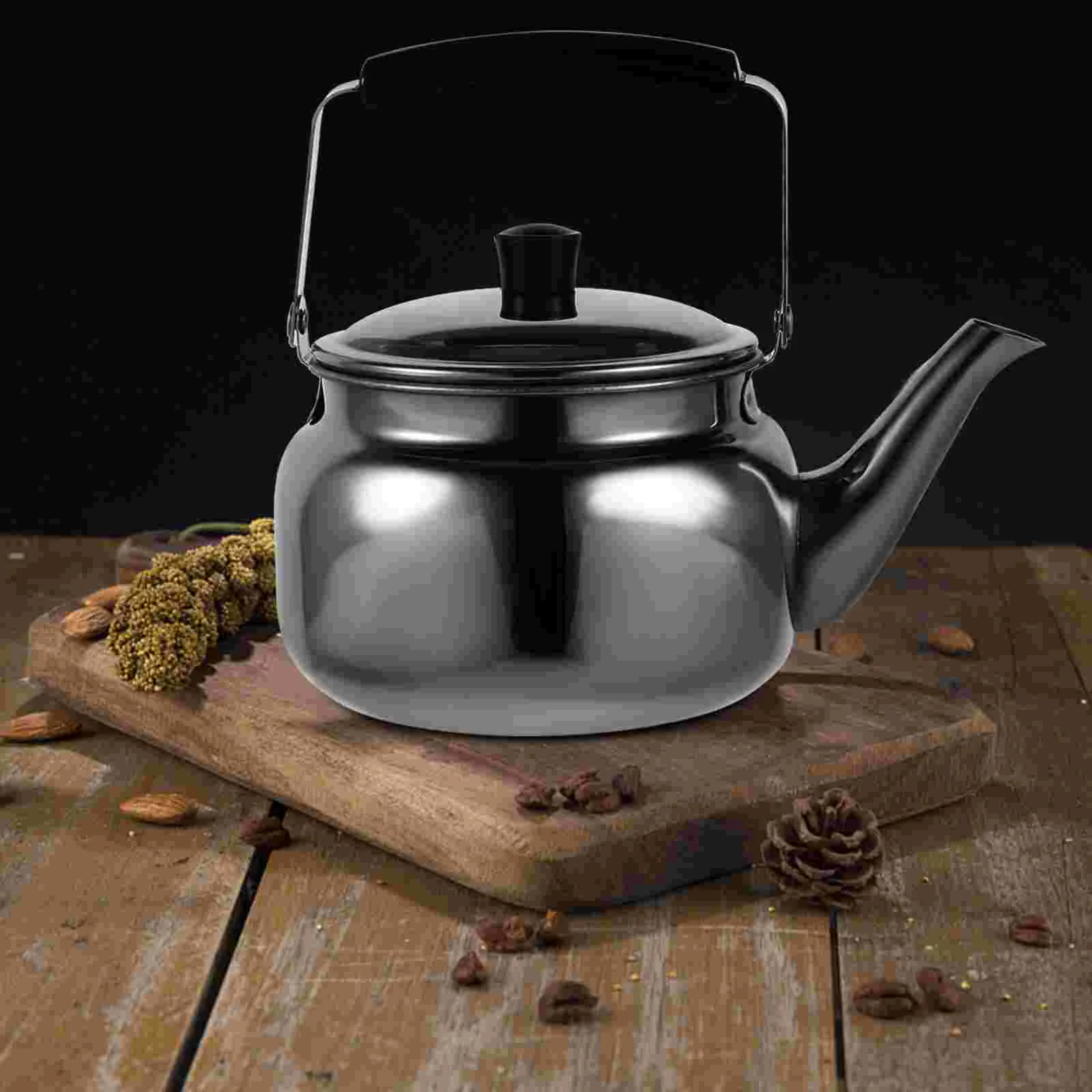 Čaj Prcatical Teakettle Osnovna Pećnice Od Nehrđajućeg Čelika Za Kućno Grijanje Vode