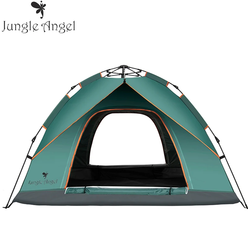 Šatori Jungle Angel ™ za penjanje ili kampiranje, potpuno automatski šator sa zaštitom od sunca na otvorenom, утолщенная zaštita od kiše