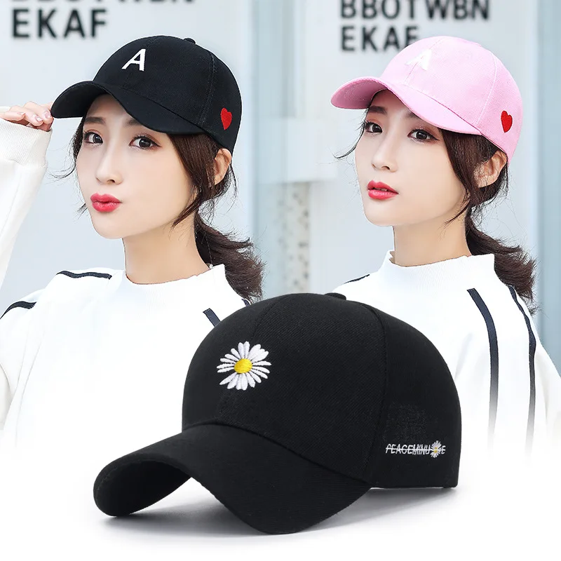 Ženski Ljeto Kape, Koreanska verzija kape, Moderan svakodnevni kapu, šešir sa sjenilom za studentskih putovanja