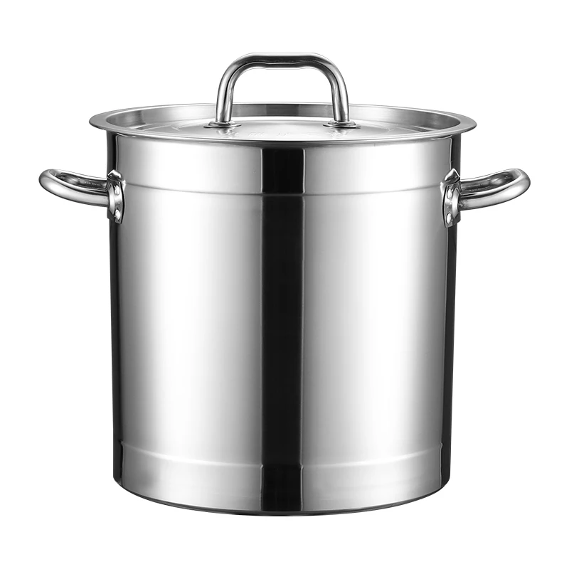 Индукционная štednjak sa суповым bubanj od nehrđajućeg čelika, za proširenje debljine i produbljivanje, veliki kapacitet za komercijalne супового lonca s poklopcem